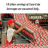 1.9 Billion Servings of Coca-Cola Products Consumed Daily