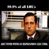 99.9% of Steve Carell's LOL's