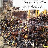 Almost 1 Billion Guns in the World