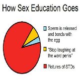 How Sexual Education Goes Pie Chart