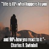 Life is 10% What Happens to You