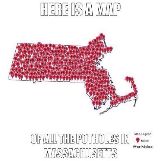 Potholes in Massachusetts 