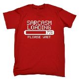 Sarcasm Loading, Please Wait