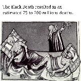 The Black Death Killed Millions of People