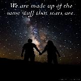 We are made of stars