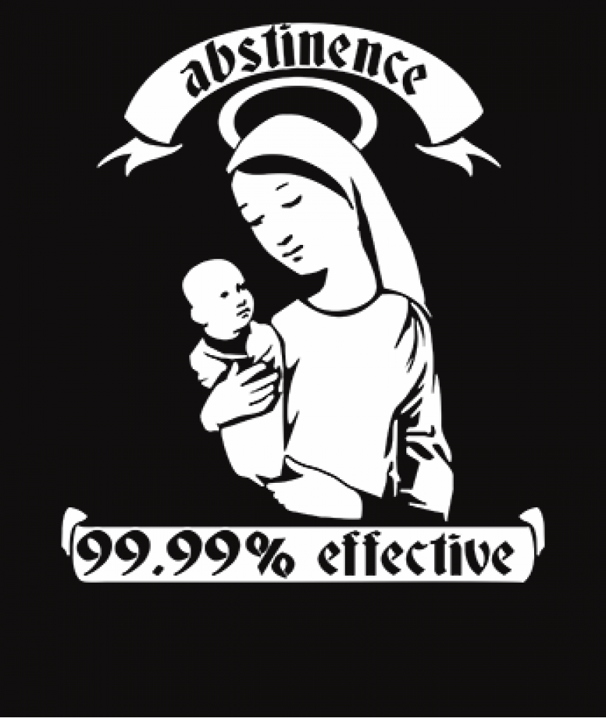 Abstinence is Effective 99.99% of the Time