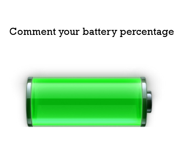 Battery Percentage