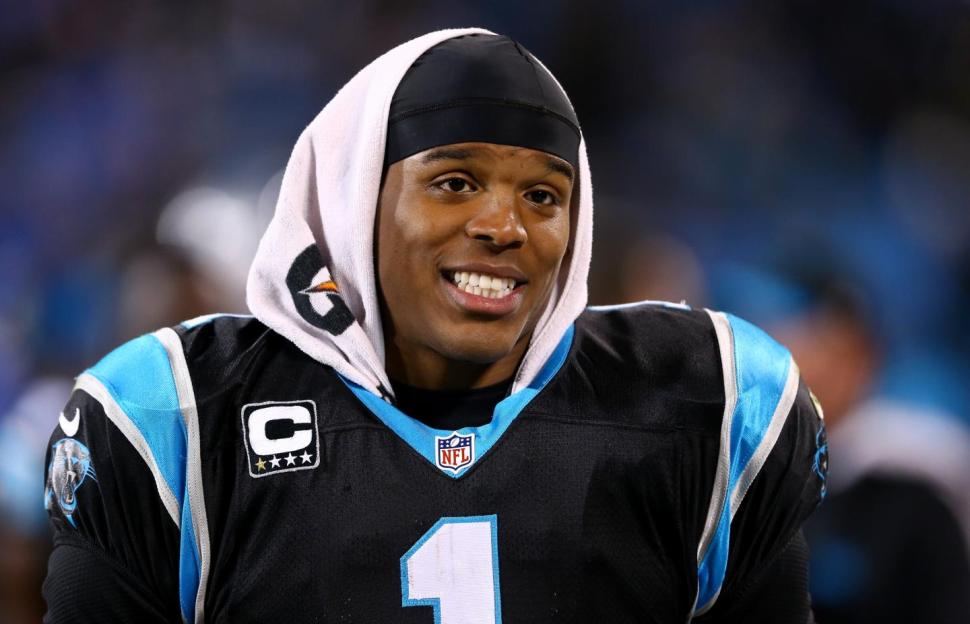 Cam Newton Completing 59.8% of Passes in 2015 Season