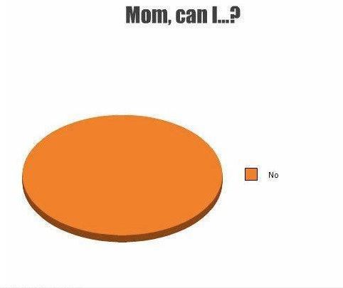 Mom, Can I...? No. | Memes | Percentage Calculator