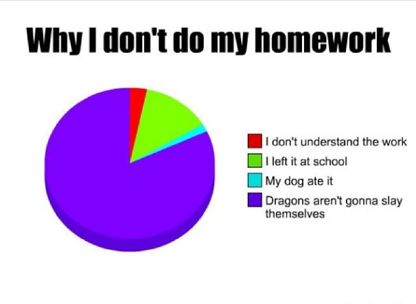 Reasons should do my homework